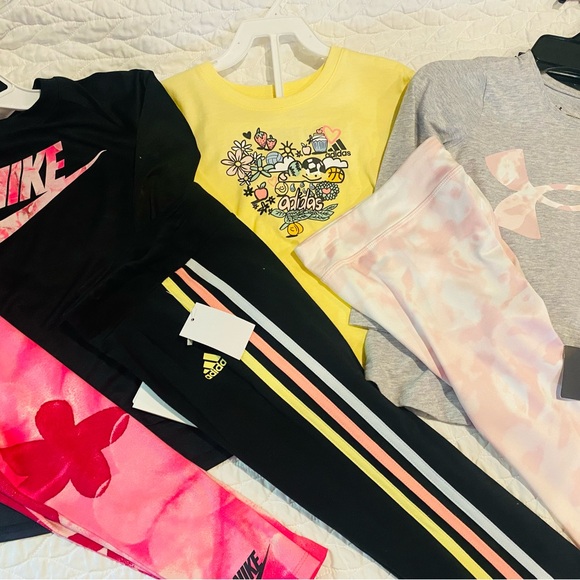 Nike and Adidas Kids' Clothing Set